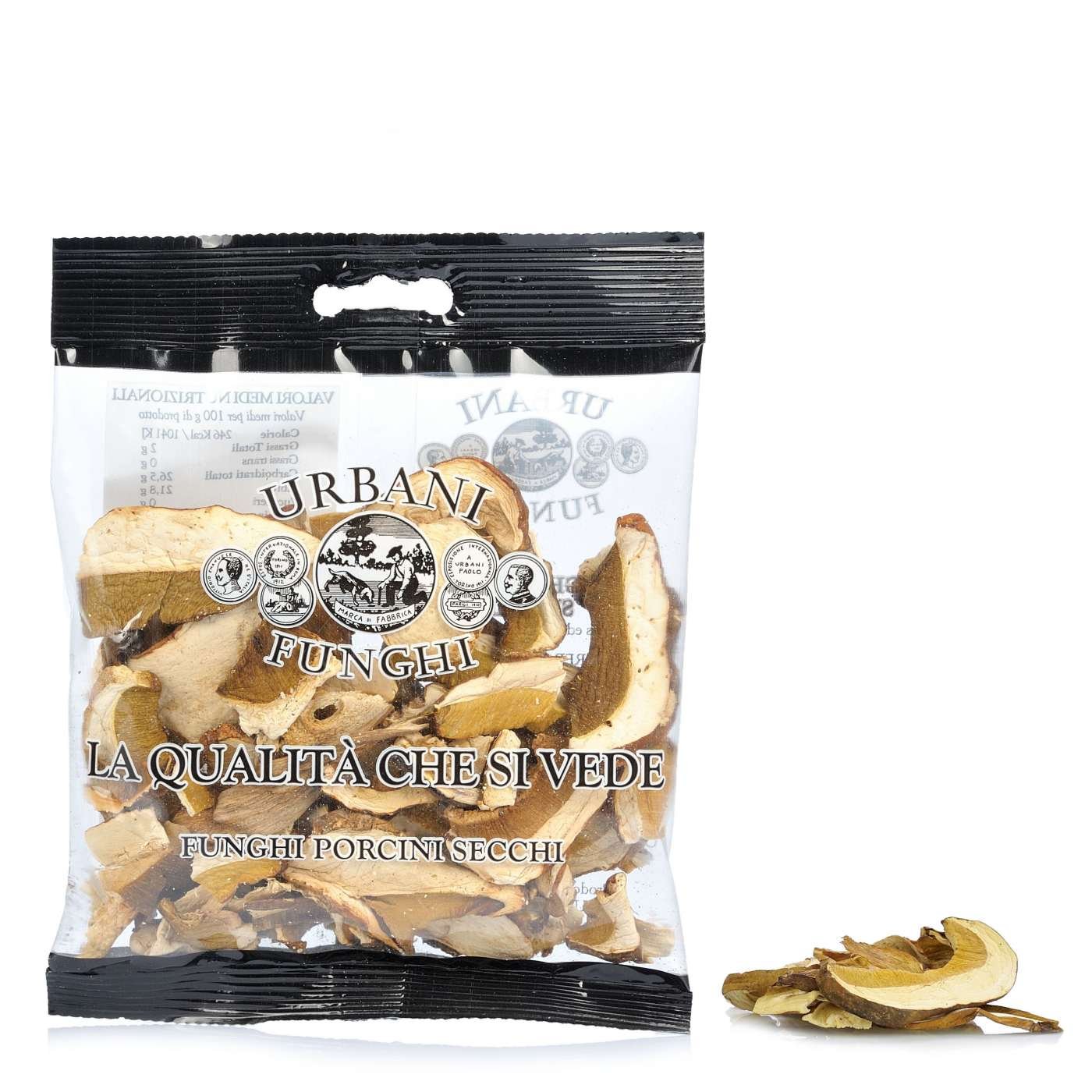 Funghi Porcini Secchi Urbani Tartufi Eataly