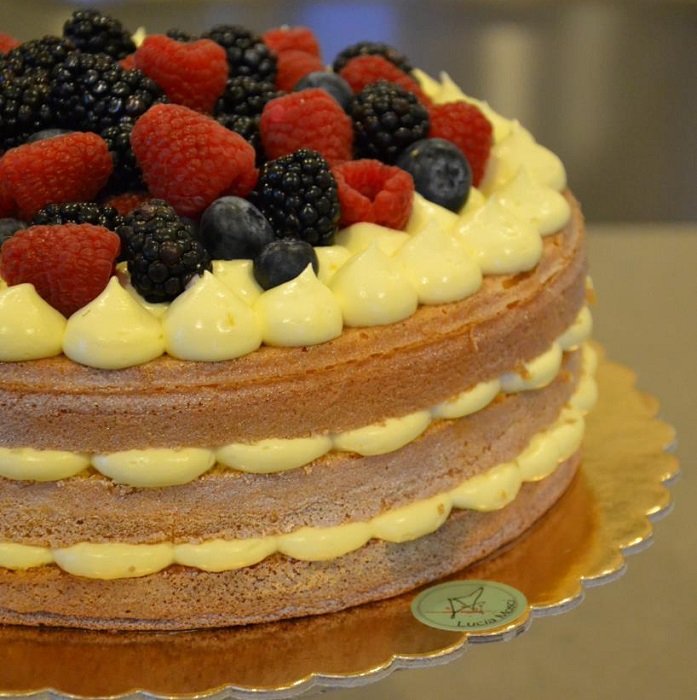 La Torta Perfetta Naked Cake Eataly