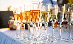 Prosecchi e spumanti