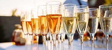 Prosecchi e spumanti