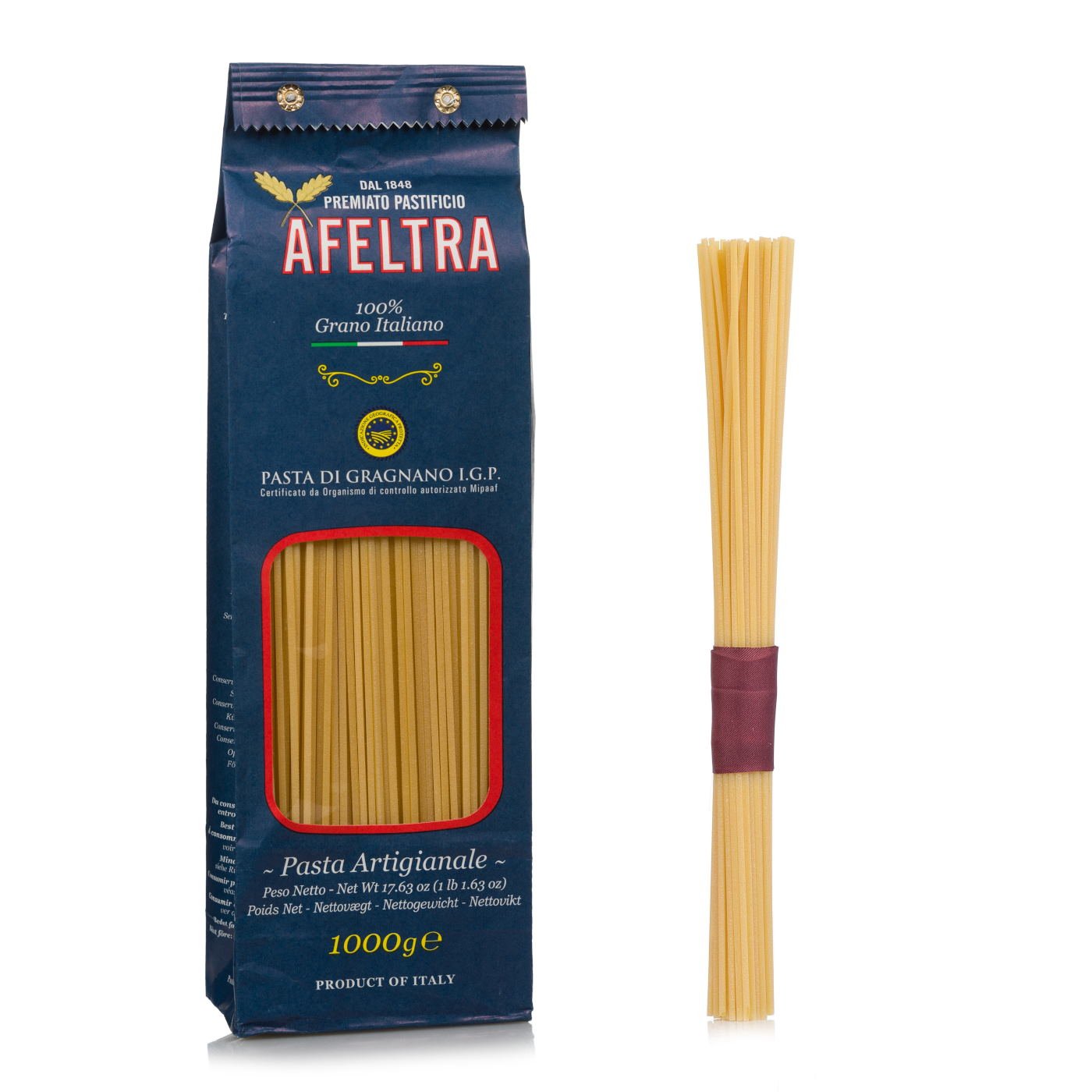 Spaghetti alla Chitarra 100% -1kg- Afeltra | Eataly