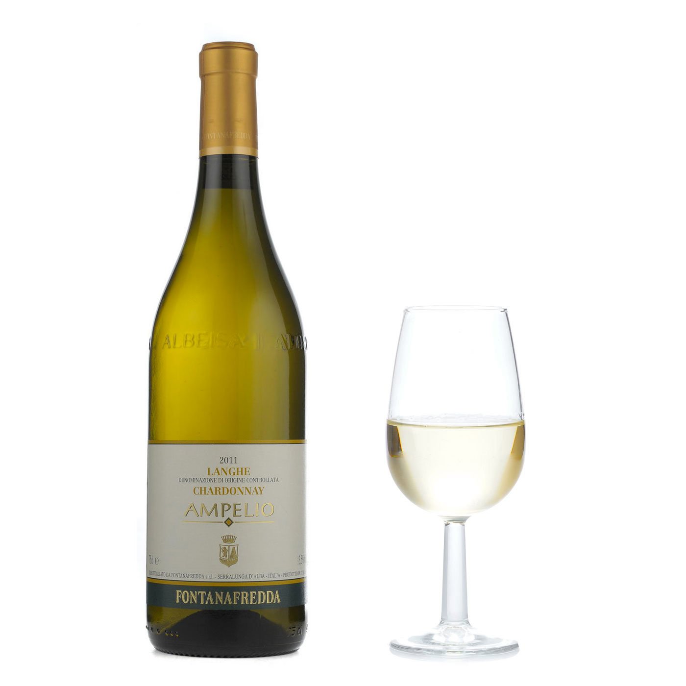 Ampelio Langhe DOC Chardonnay 2011 Fontanafredda Ampelio Langhe DOC Chardonnay 2011 Fontanafredda