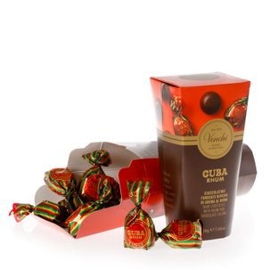 Cuba Rum Carton Pack 200g