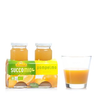 Succomio Grapefruit Juice 2x200 ml