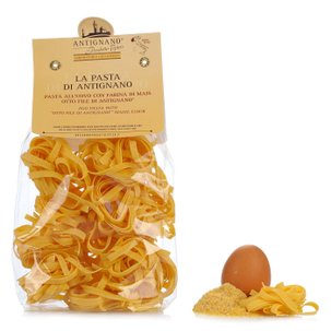 Tagliatelle made with Eggs with Mais OttoFile Flour 250g