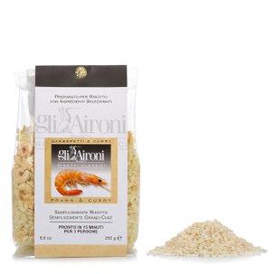 Prawn and Curry Risotto 250g
