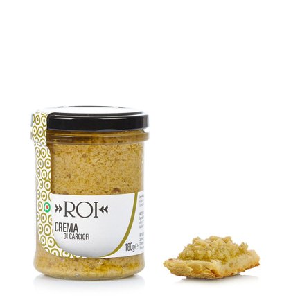 Crème d'artichauts 180 g