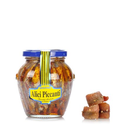 Anchois pimentées 300 g