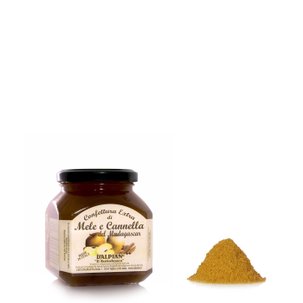Confiture de pommes et cannelle extra 350 g