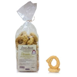 Taralli à l'huile Evo 300 g