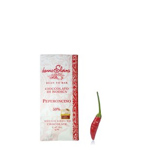 Chocolat de Modica au Piment 70 g