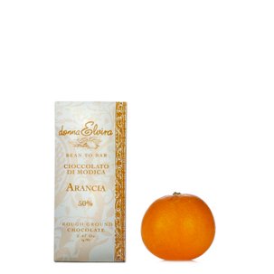Chocolat de Modica à l'orange 70 g