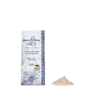 Chocolat de Modica au sel de Bolivie 70 g