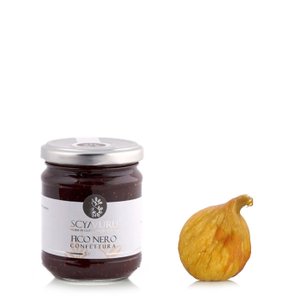 Confiture extra de figues noires 220 g