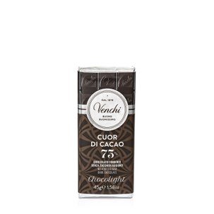 Tablette de chocolat noir allégée 45 g