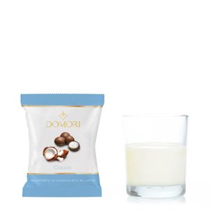 Dragées à la noix de coco enrobées de chocolat 50 g