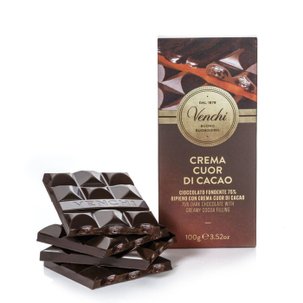 Tablette fourée Cuor Di Cacao 110 g