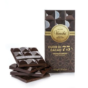 Tablette de chocolat extra noir 75 % 100 g