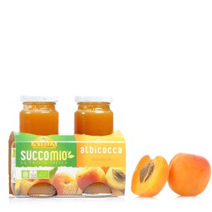 Succomio abricot 2 x 200 ml