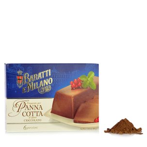 Préparation Panna Cotta au chocolat 80 g