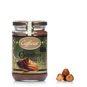 Crème Gianduia 40 % Noisettes du Piémont IGP 210 g