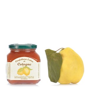 Confiture extra de coings