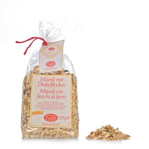 Muesli aux flocons d’épeautre 375 g