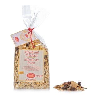 Muesli aux fruits 375 g