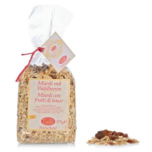 Muesli aux fruits des bois 375 g