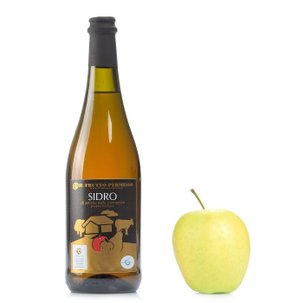 Cidre de pommes anciennes piémontaises 0,75 l