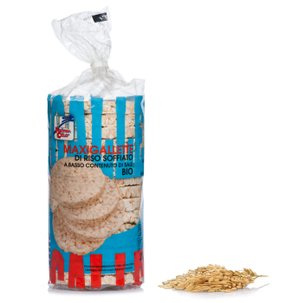 Maxi galettes sans sel bio 200 g