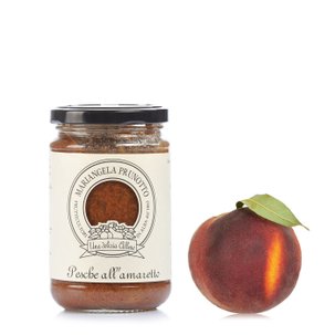 Pêches aux amaretti 345 g