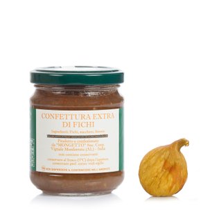 Confiture extra de figues 220 g