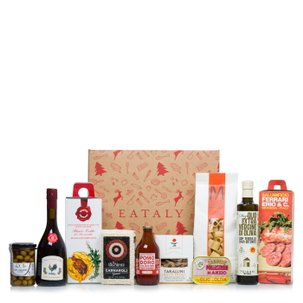 Coffret gastronomique d’Eataly