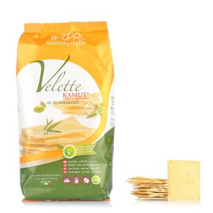 Tartines Velette au kamut et au romarin 185 g