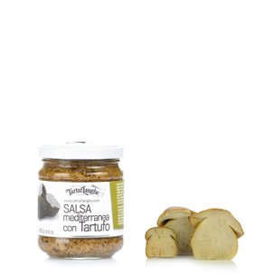 Sauce méditerranéenne à la truffe 180 g