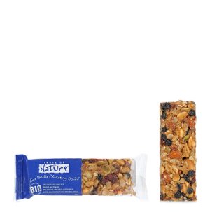 Barre aux myrtilles biologiques 40 g