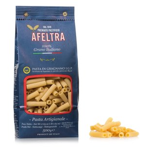 Ziti rigati courts 100 % blé italien 500g
