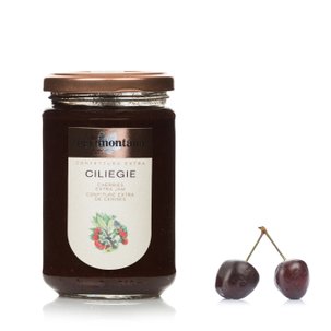 Confiture extra de cerises 350g