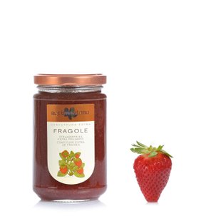 Confiture extra de fraises 350 g