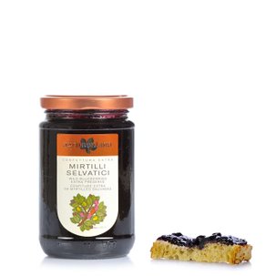 Confiture extra de myrtilles 350 g