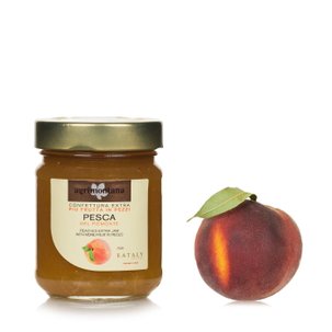 Confiture extra de pêches 230 g