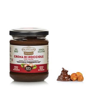 Crème de noisettes IGP 45 % biologique 180 g