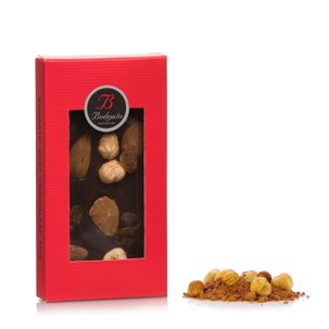 Mini tablette de chocolat noir 45 g