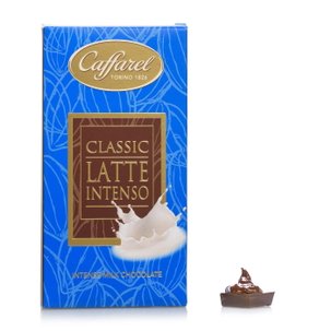 Tablette de chocolat au lait intense 100 g