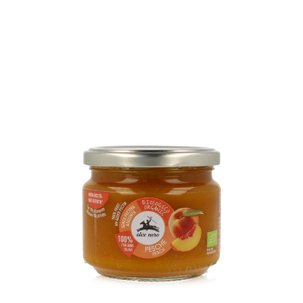 Compote de pêches biologique 270 g
