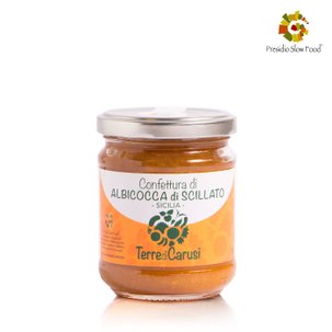 Confiture d'abricots de Scillato 220 g