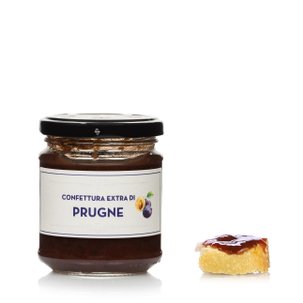 Confiture extra de prune 200 g