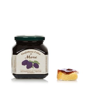 Confiture extra de mûres 350 g
