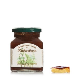 Confiserie extra de rhubarbe 350 g